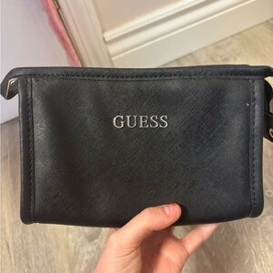 Guess Black cosmetic Bag
